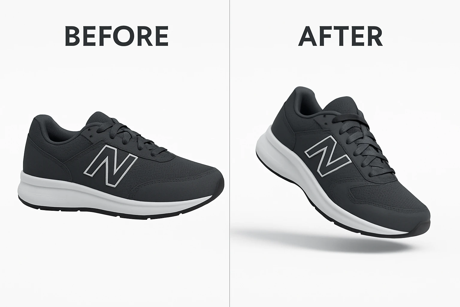 3D Product animation vs static still product photo for e-commerce online stores